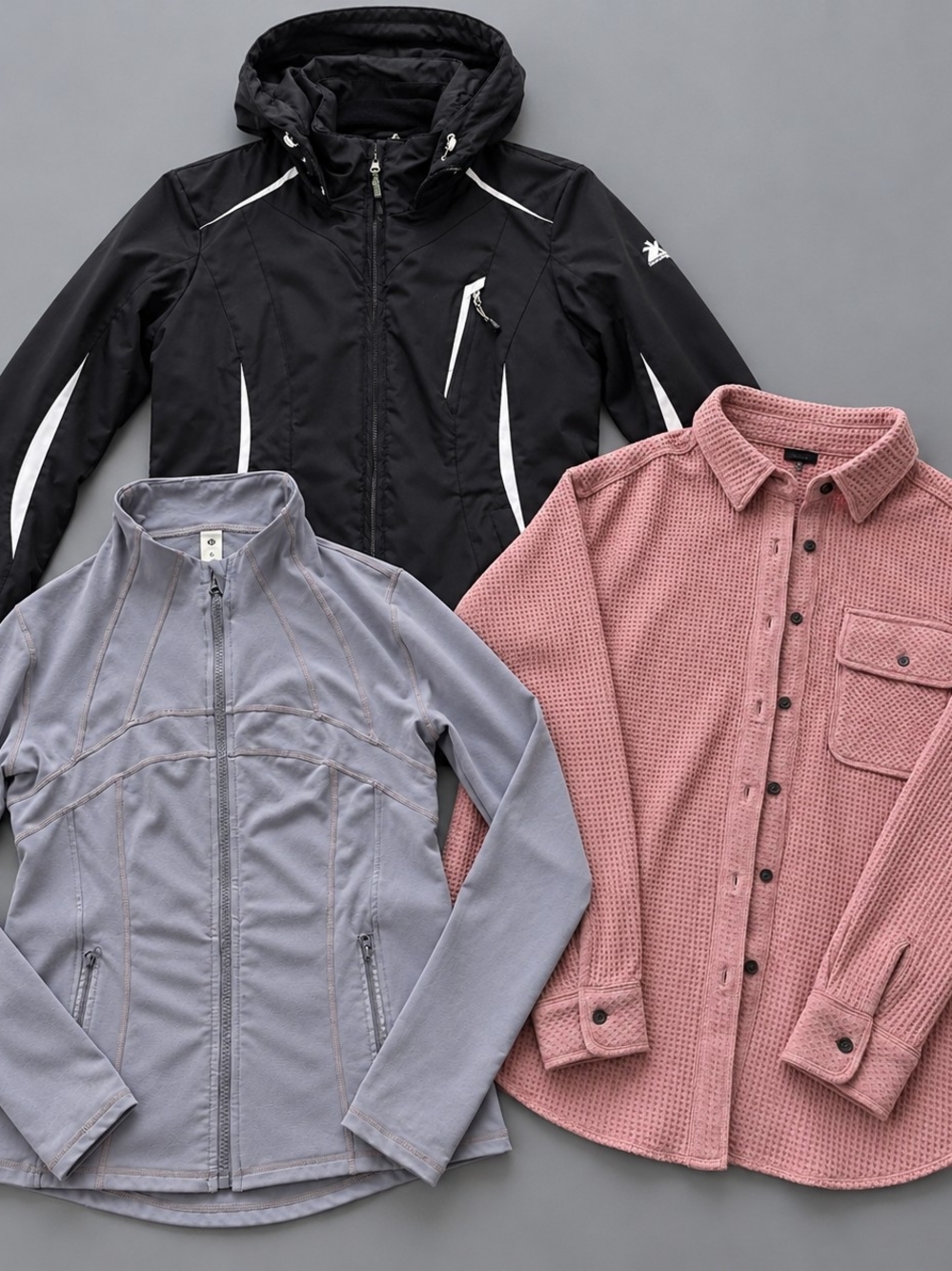 3 Pieces Tops Bundle - Mixed Brands